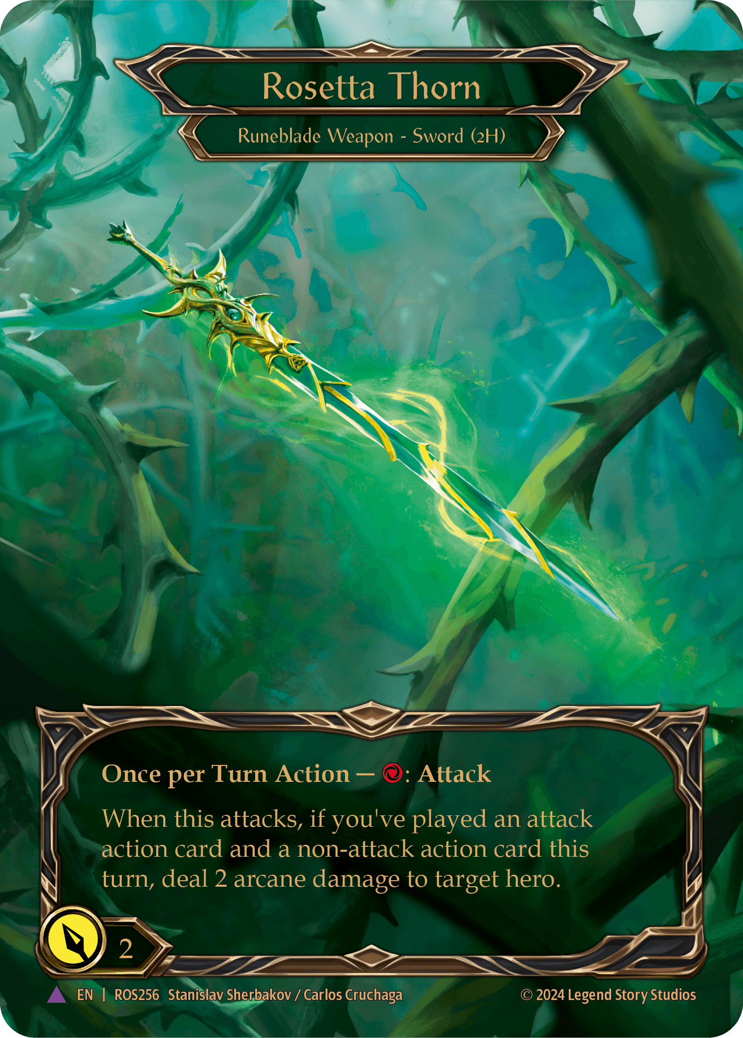 Rosetta Thorn